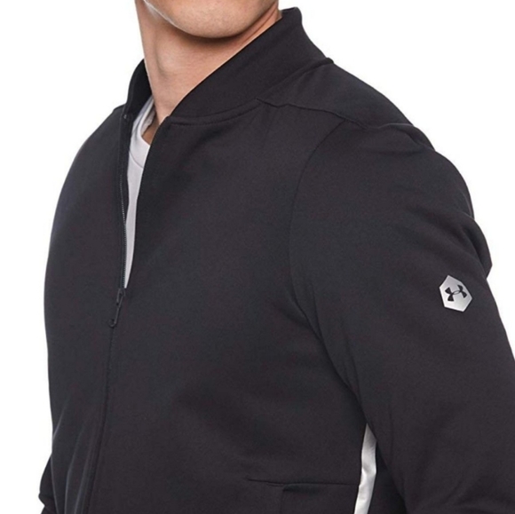 Under Armour Athlete Recovery Warm up Jacket 3XL (fits like 2XL) - Picture 3 of 12